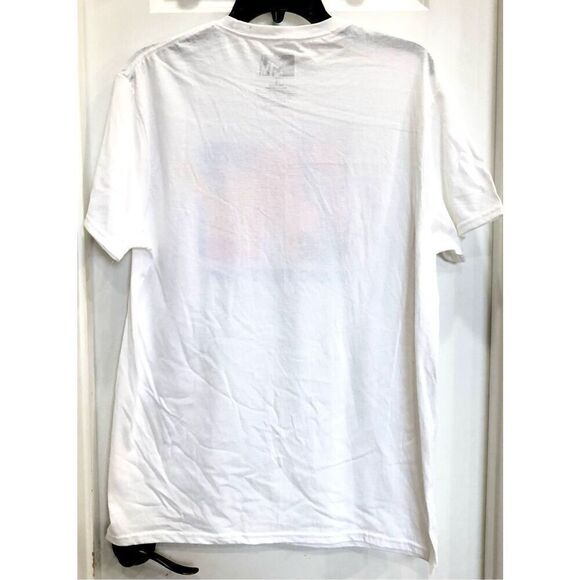 MTV - NWOT - M Sz Large Officially Licensed Festival (Cactus & Aloe) Logo Tee - Picture 5 of 16